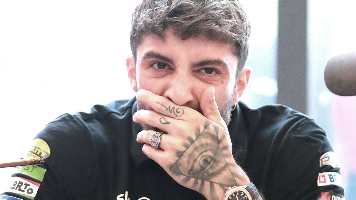 Andrea Iannone - Aprilia MotoGP [1200]